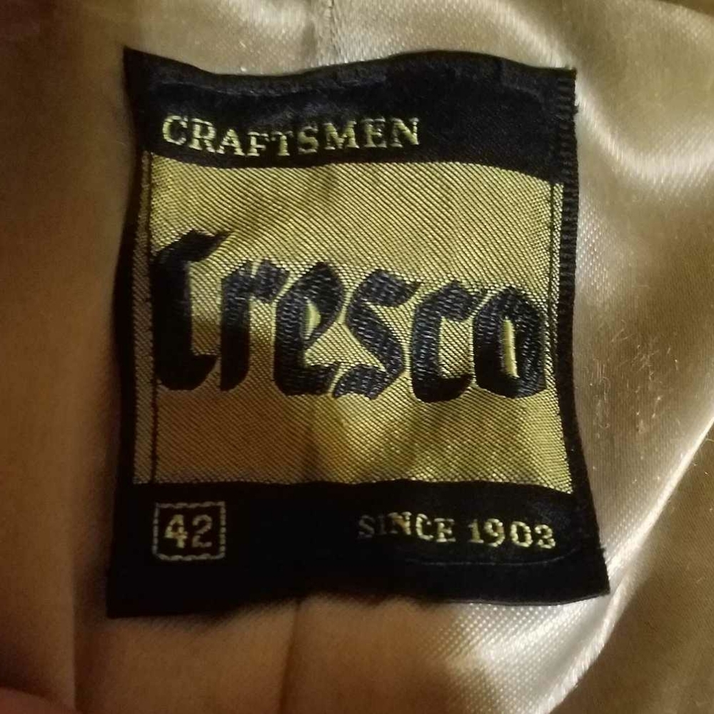 Vintage leather jacket